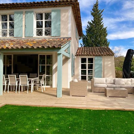 Les Restanques Maison Du Lac 4 Chambres Гримо Екстер'єр фото