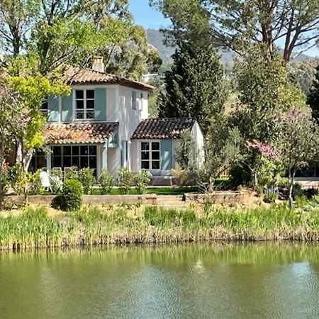 Les Restanques Maison Du Lac 4 Chambres Гримо Екстер'єр фото