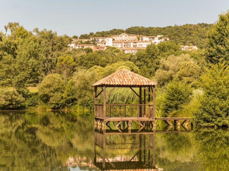 Les Restanques Maison Du Lac 4 Chambres Гримо Екстер'єр фото