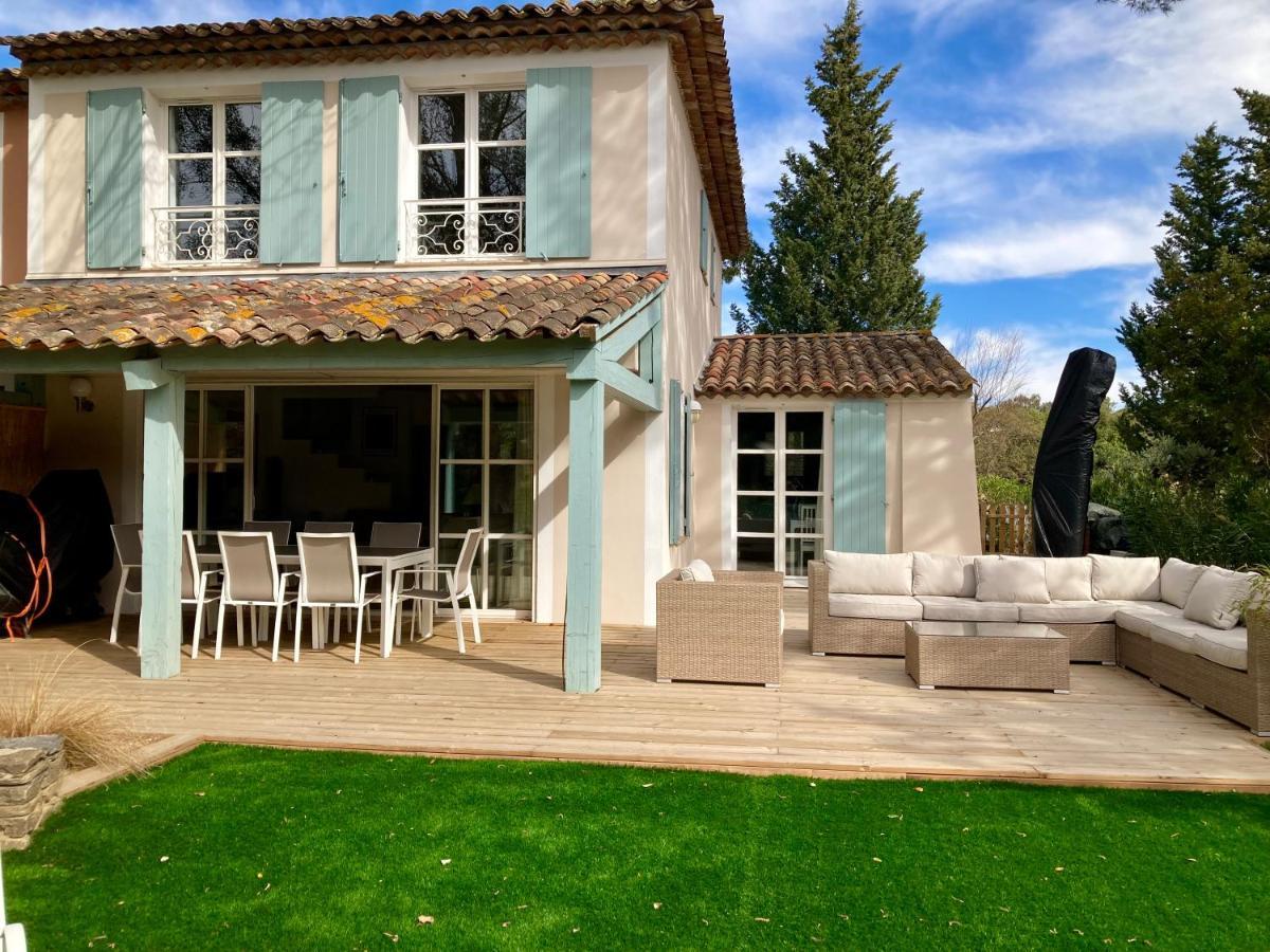 Les Restanques Maison Du Lac 4 Chambres Гримо Екстер'єр фото