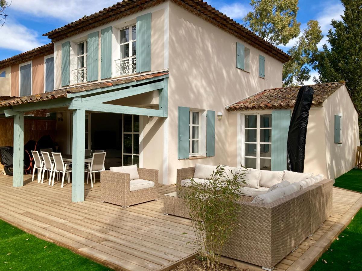 Les Restanques Maison Du Lac 4 Chambres Гримо Екстер'єр фото