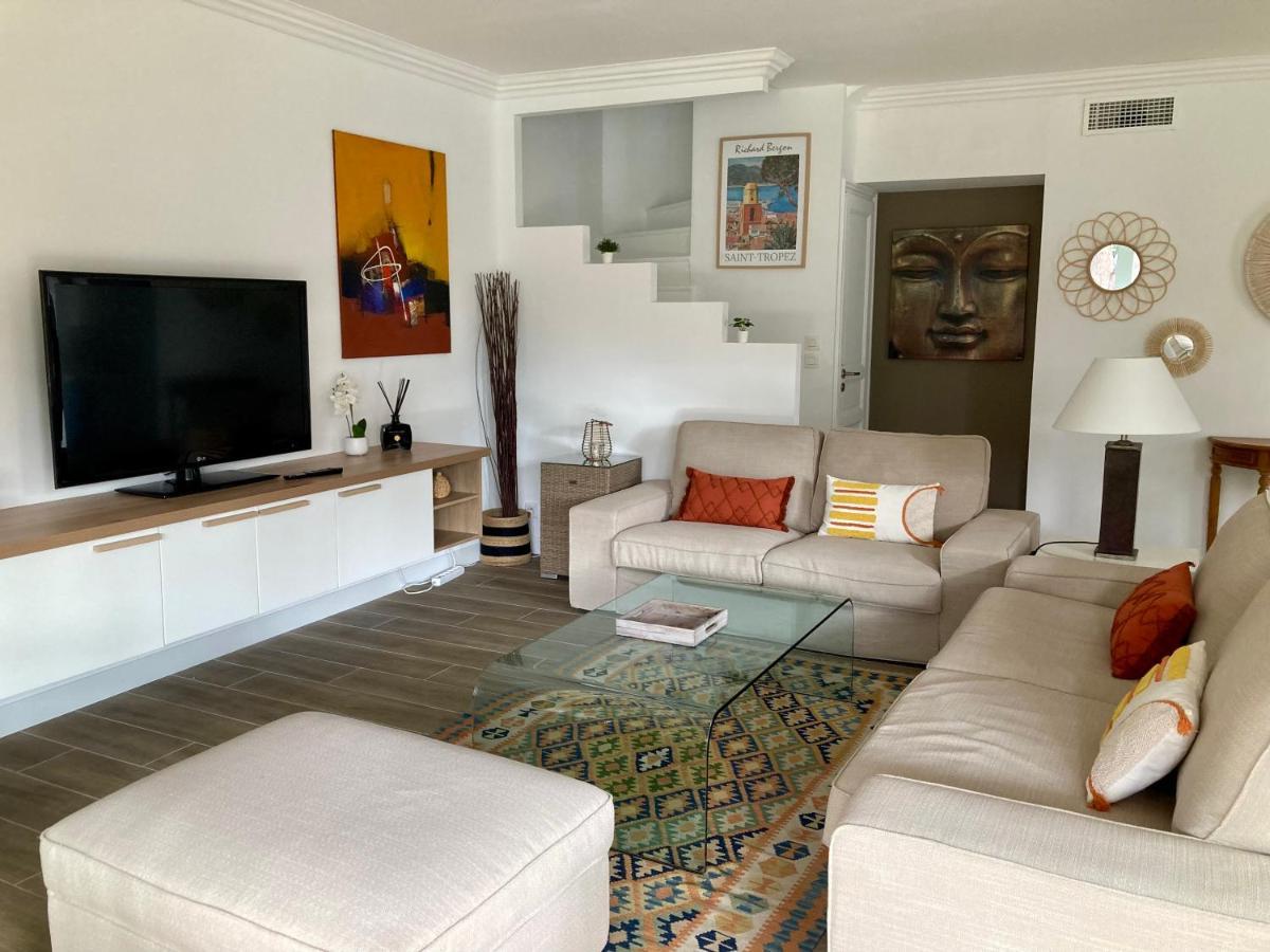 Les Restanques Maison Du Lac 4 Chambres Гримо Екстер'єр фото